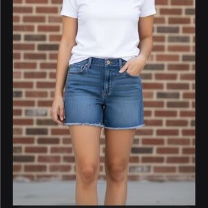 J. Crew Classic Blue Jean Shorts